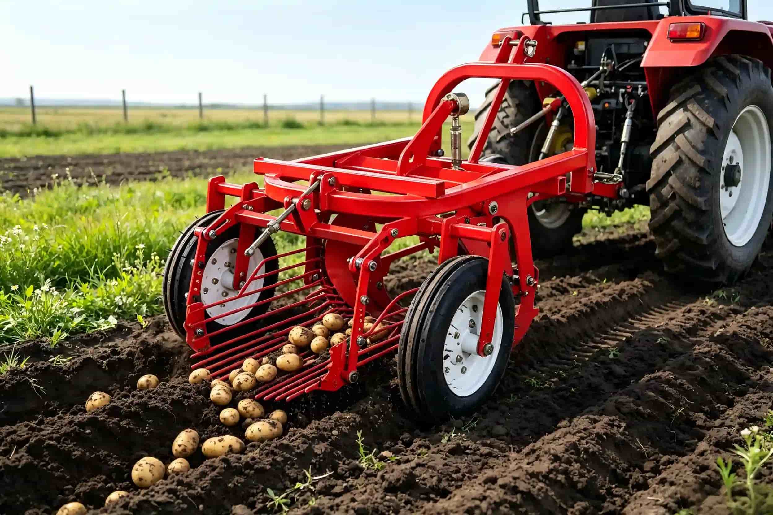 How to Choose the Right Potato Harvester for Your Tractor
