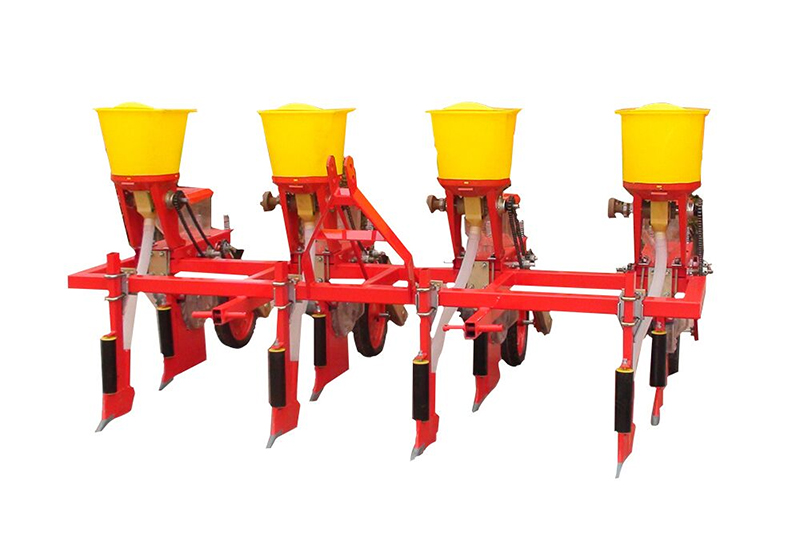 Corn seeder planter machine for tractor