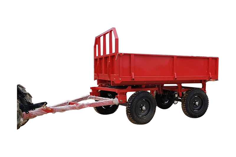 4 wheel farm utility  tractor trailer