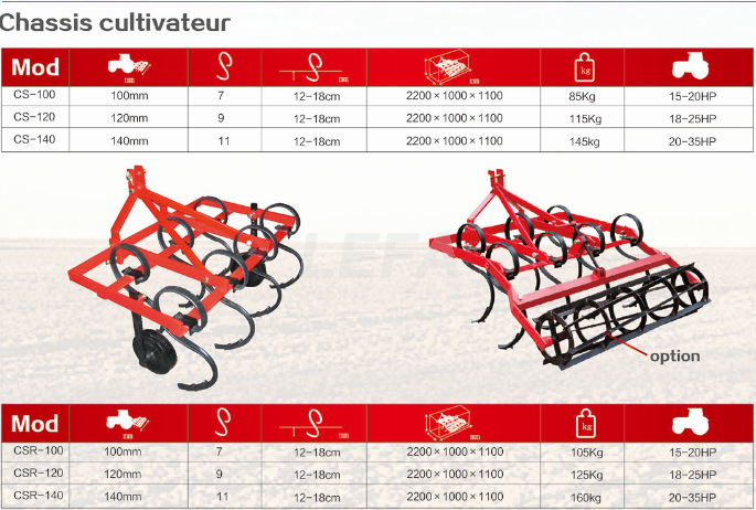 CULTIVATOR CHASSIS