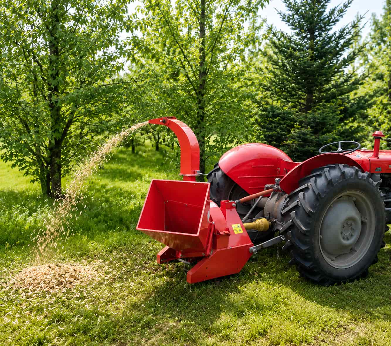 LEFA Wood Chipper: A Practical Way to Manage Tree Branches and Wood Waste