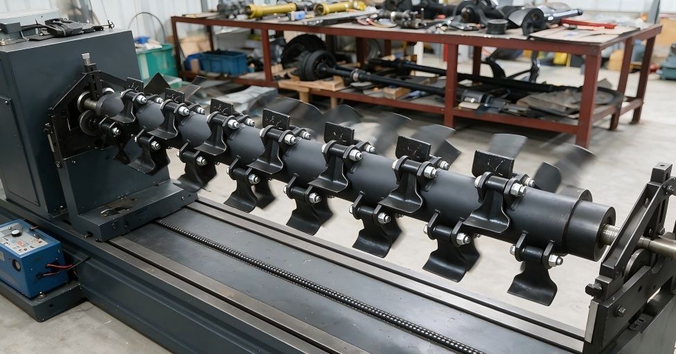 Dynamic Balancing Test for Blade Rotor.jpg